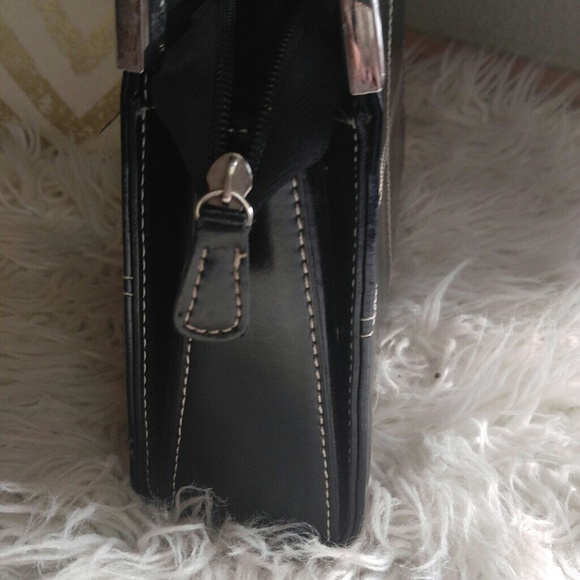 Kate spade beautiful black clutch purse - Picture 4 of 6